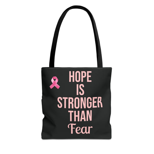 Breast Cancer Month Tote Bag