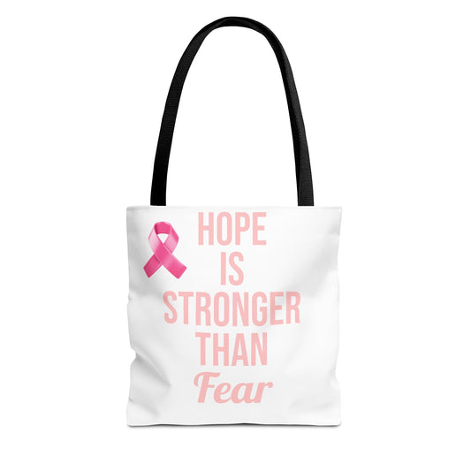 Breast Cancer Month Tote Bag