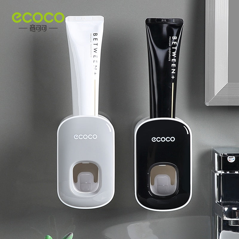Wall-Mounted Automatic Toothpaste Dispenser