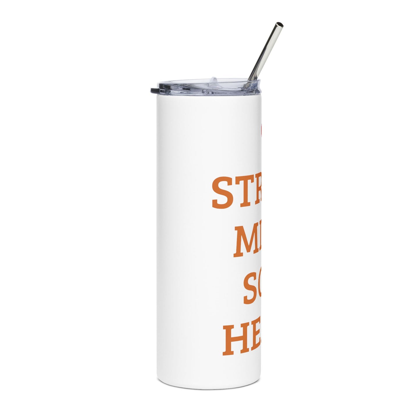 Empowered Mind Tumbler, 20oz Stainless Steel Drinkware, Gifts for Strong Women, Motivational Cups, Inspirational Tumblers, Coffee Cup