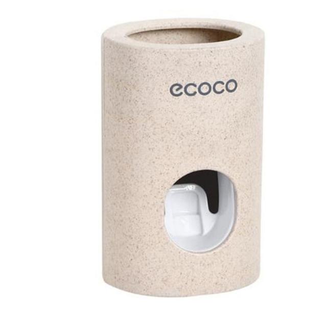 Wall-Mounted Automatic Toothpaste Dispenser