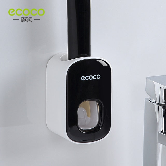 Wall-Mounted Automatic Toothpaste Dispenser