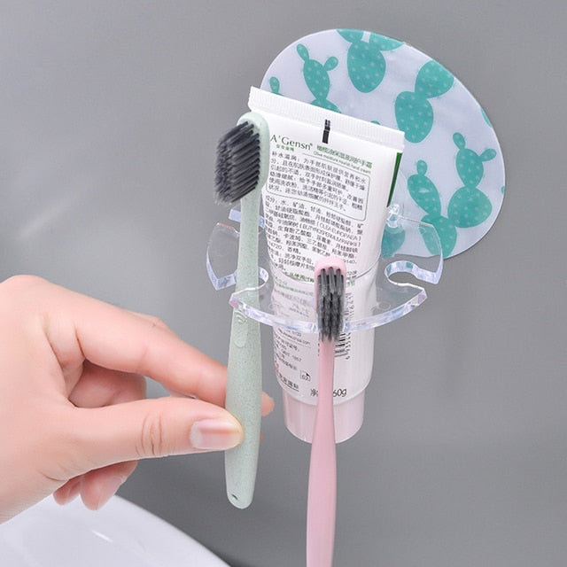 Wall-Mounted Automatic Toothpaste Dispenser