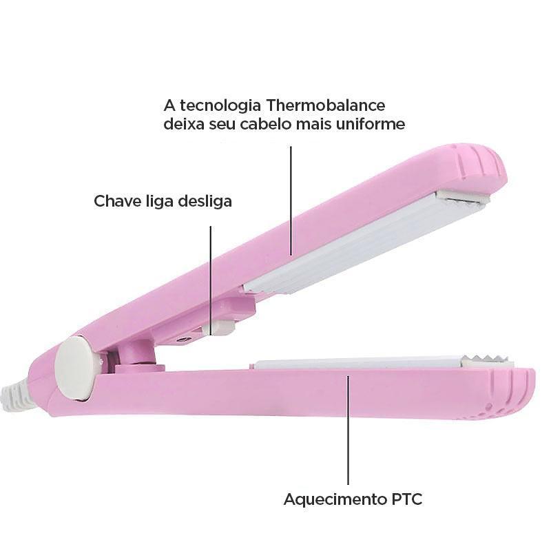 Ceramic Mini Hair Styler