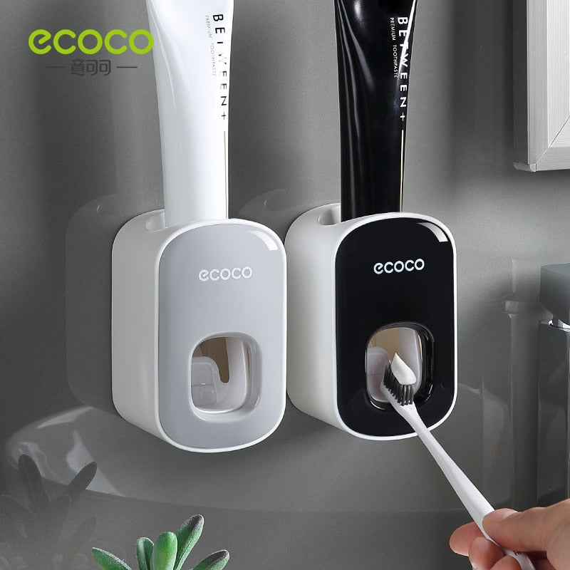 Wall-Mounted Automatic Toothpaste Dispenser
