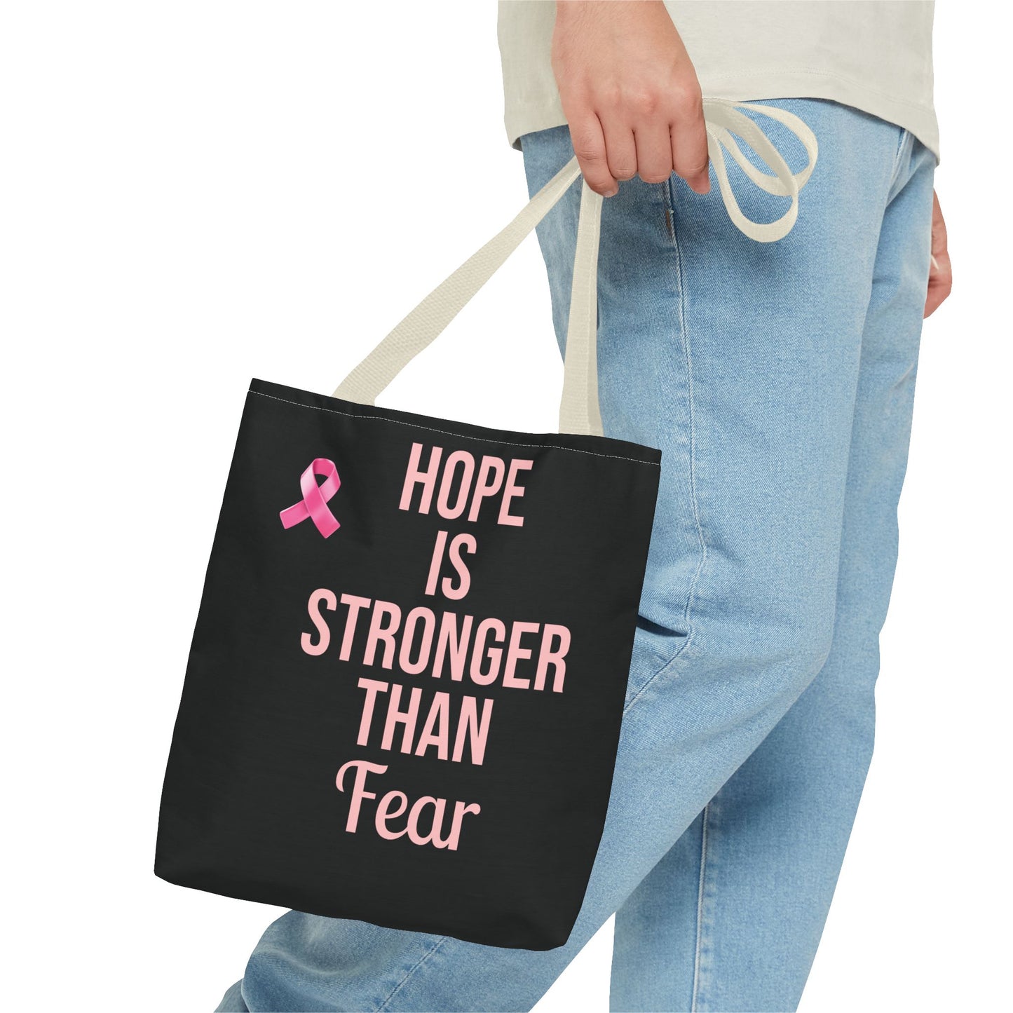 Breast Cancer Month Tote Bag