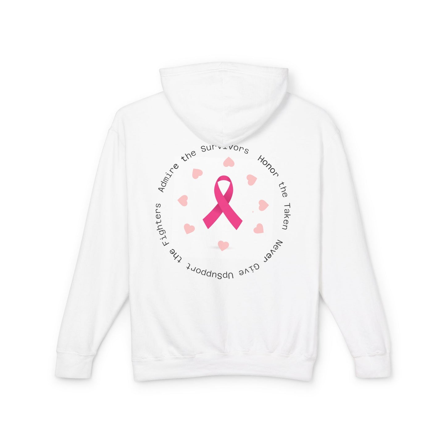Empowering Pink Ribbon Hoodie, Fight Like a Girl Sweatshirt, Support Breast Cancer Awareness, Thoughtful Gift for Fighters, [...]