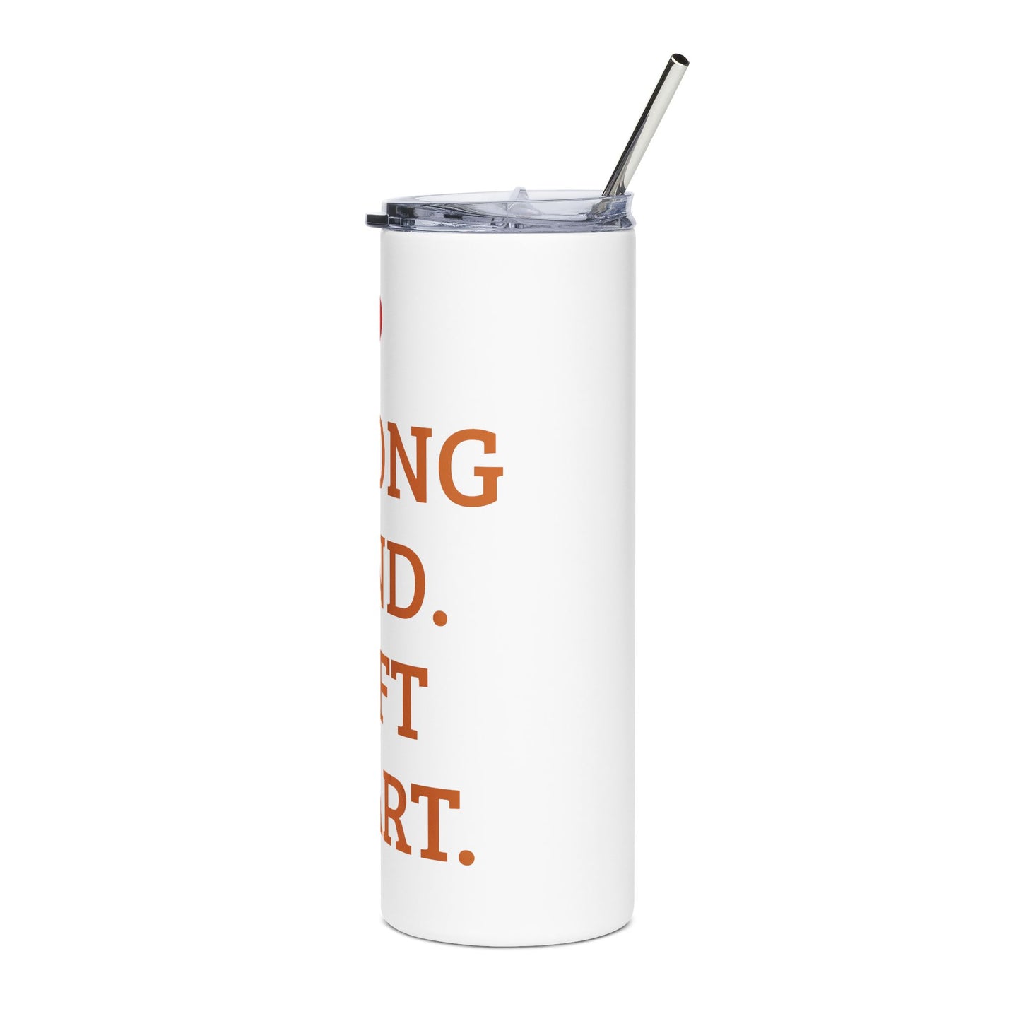 Empowered Mind Tumbler, 20oz Stainless Steel Drinkware, Gifts for Strong Women, Motivational Cups, Inspirational Tumblers, Coffee Cup