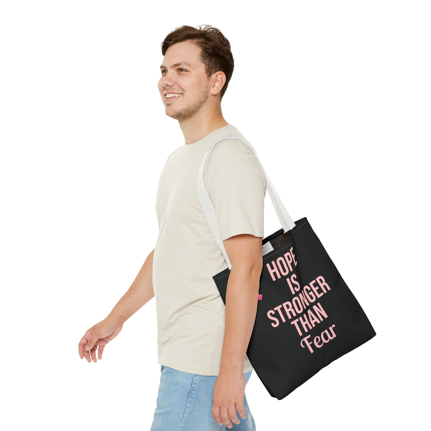 Breast Cancer Month Tote Bag