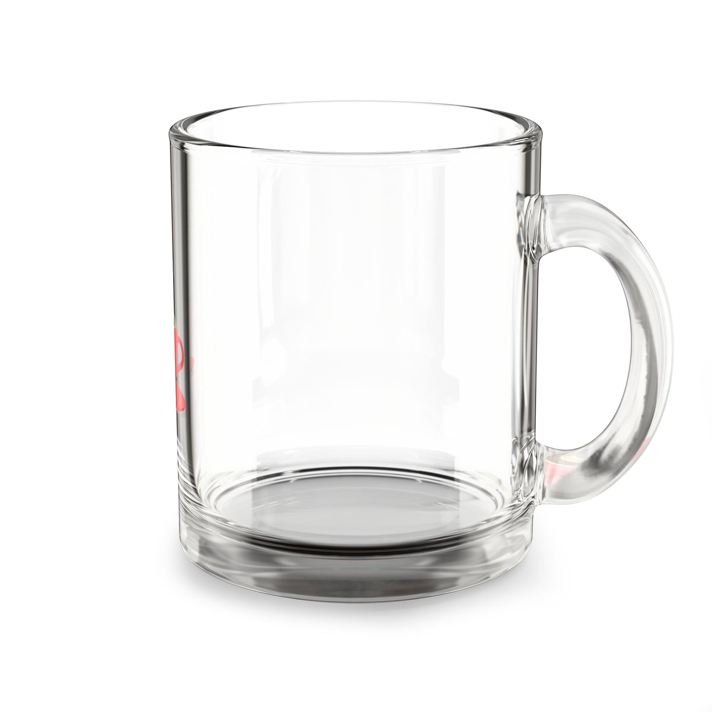 Charming Glass Mug, 10oz | Perfect for Coffee Lovers, Tea Enthusiasts, Gifts for Her, Valentine's Day, Home Decor
