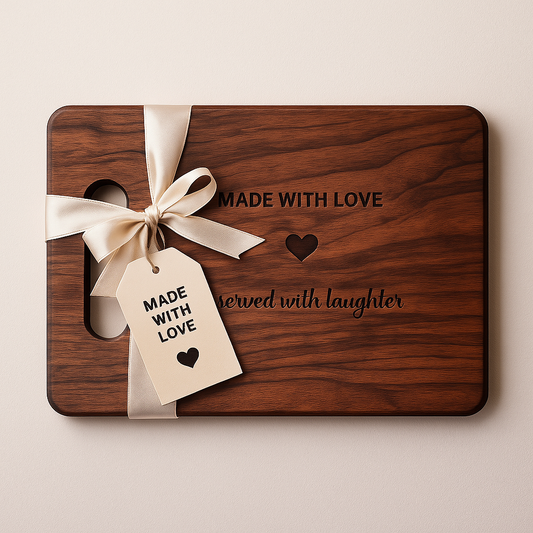 Personalized Wooden Cutting Board