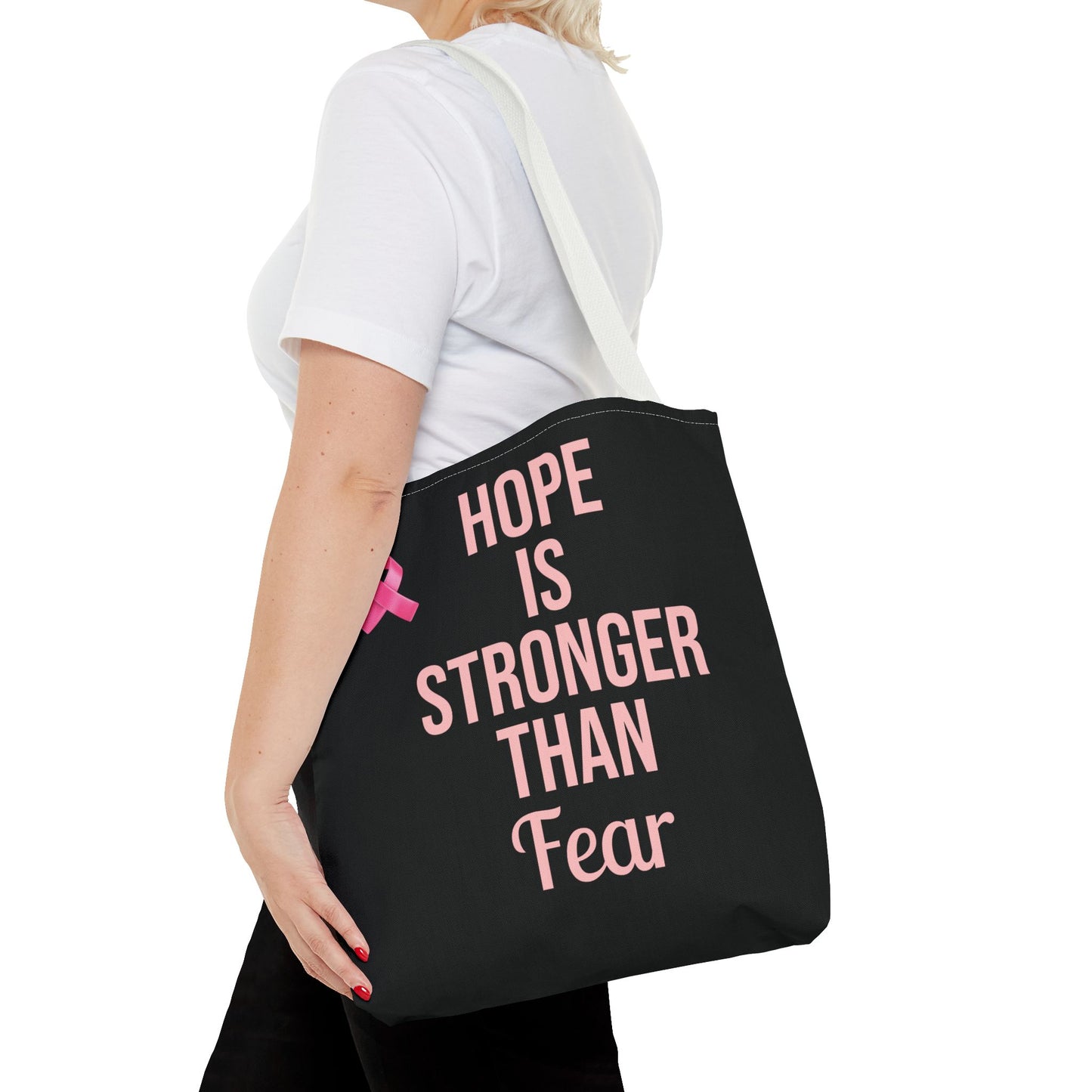Breast Cancer Month Tote Bag