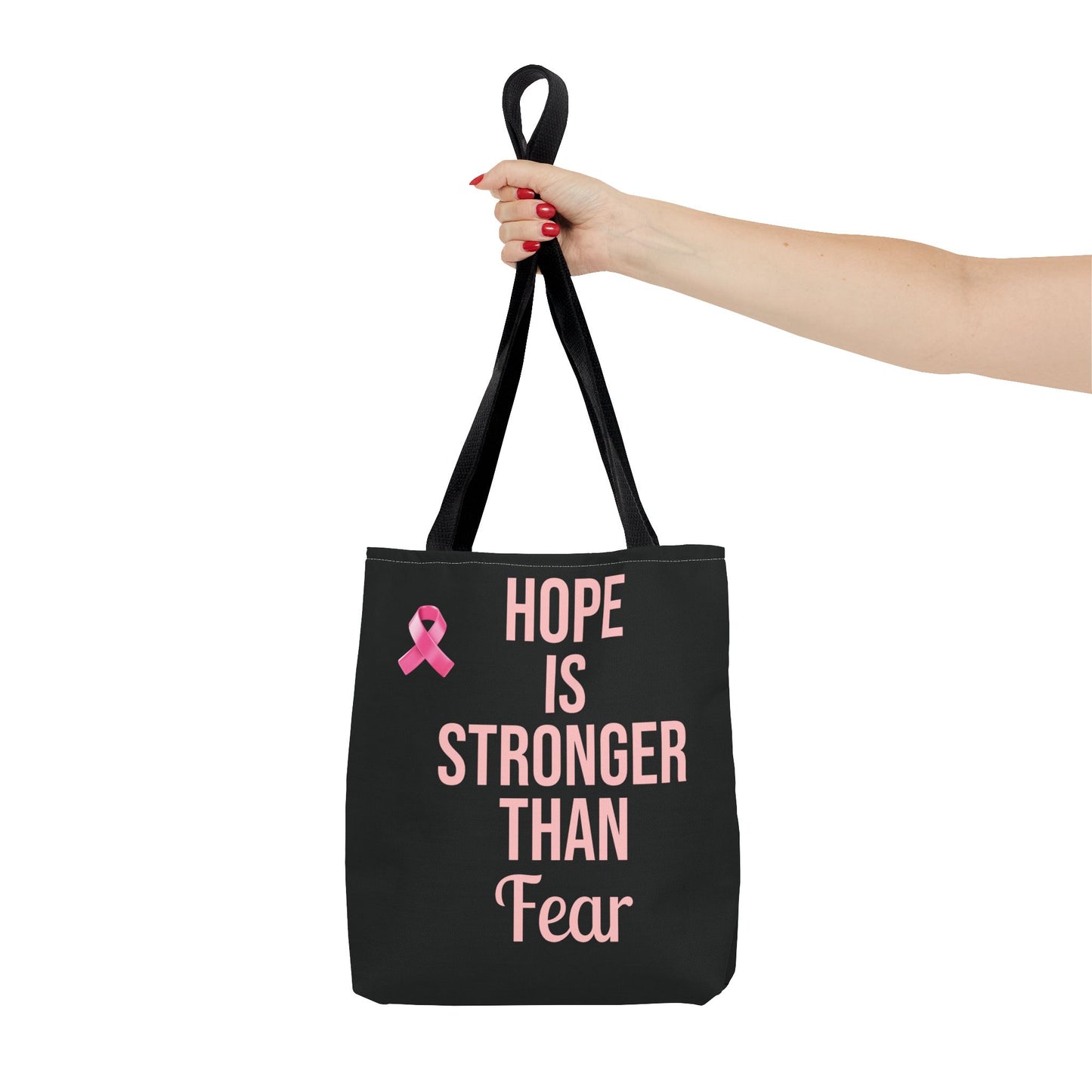 Breast Cancer Month Tote Bag
