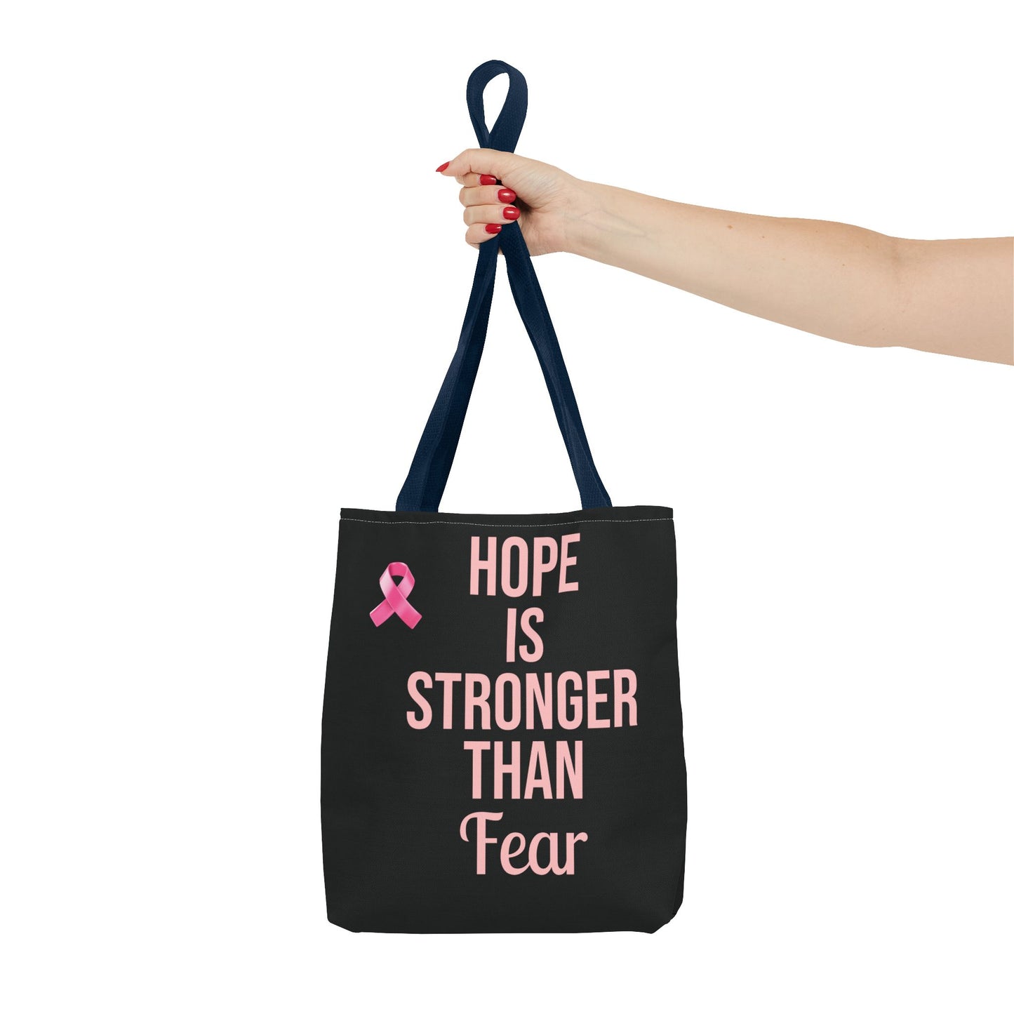 Breast Cancer Month Tote Bag