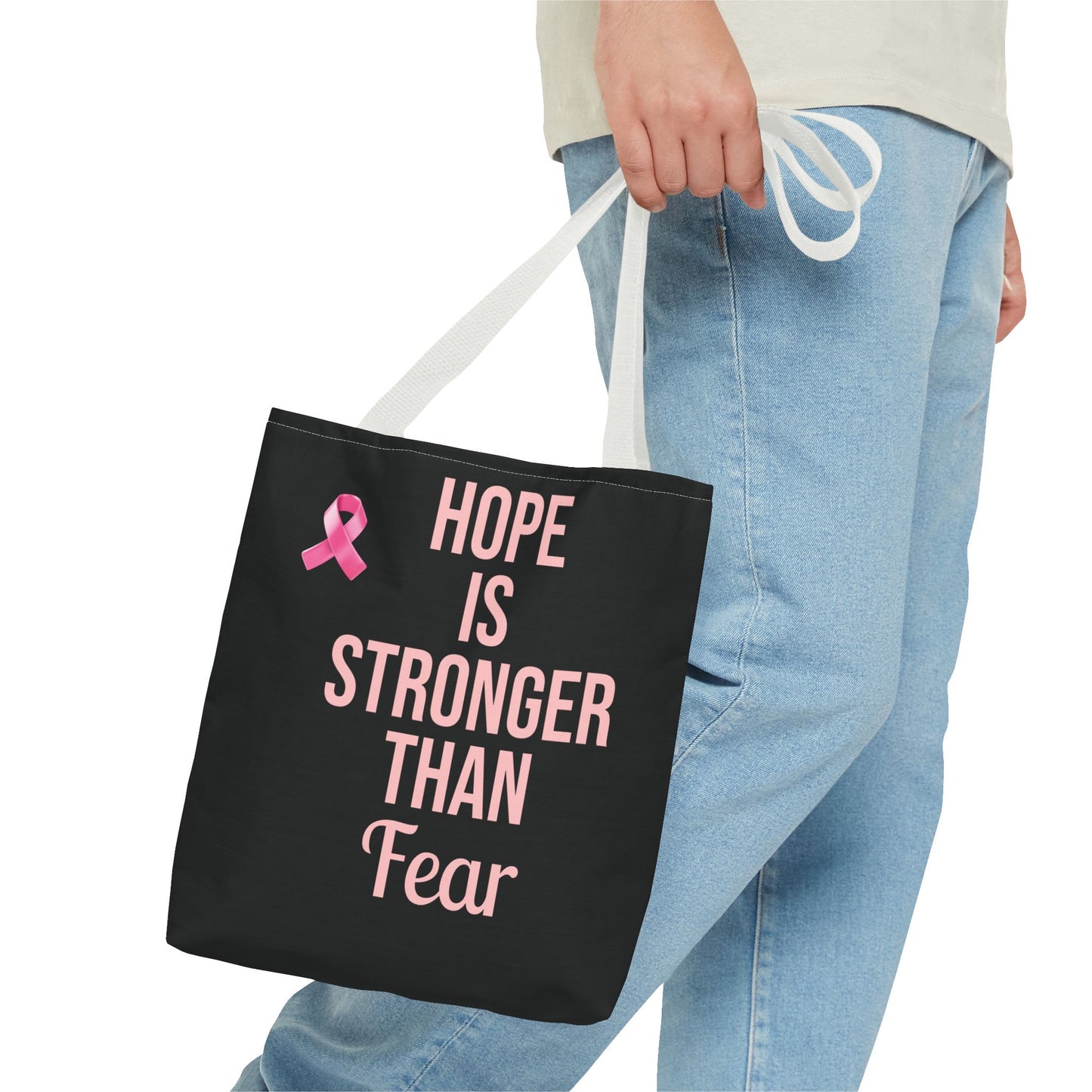Breast Cancer Month Tote Bag