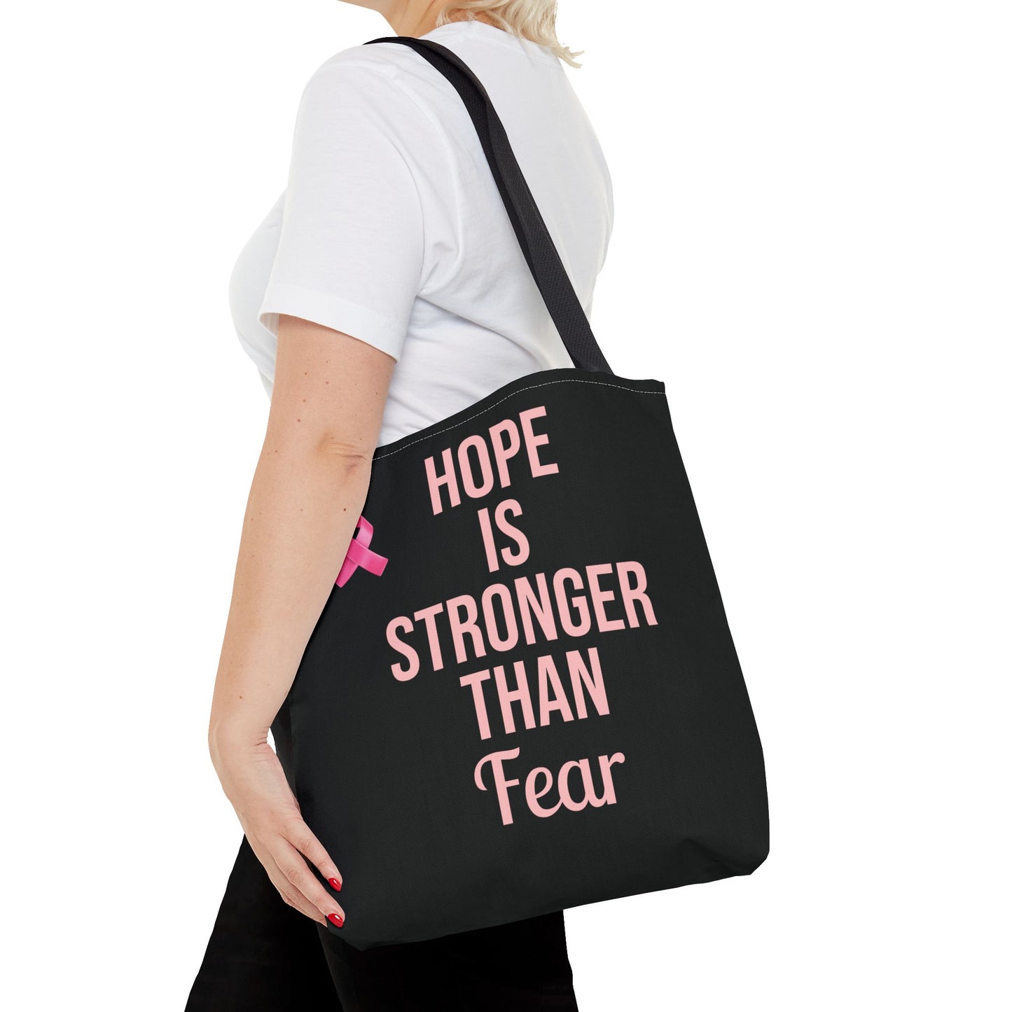 Breast Cancer Month Tote Bag
