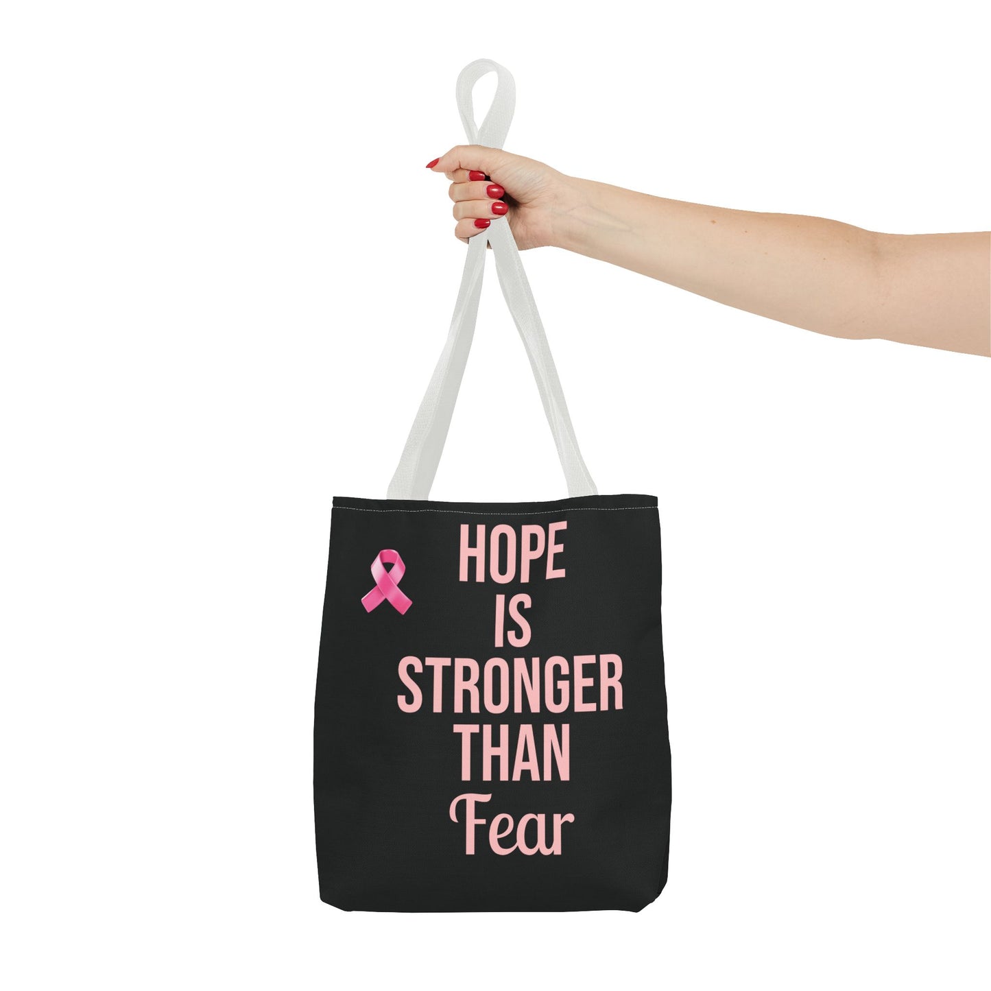 Breast Cancer Month Tote Bag