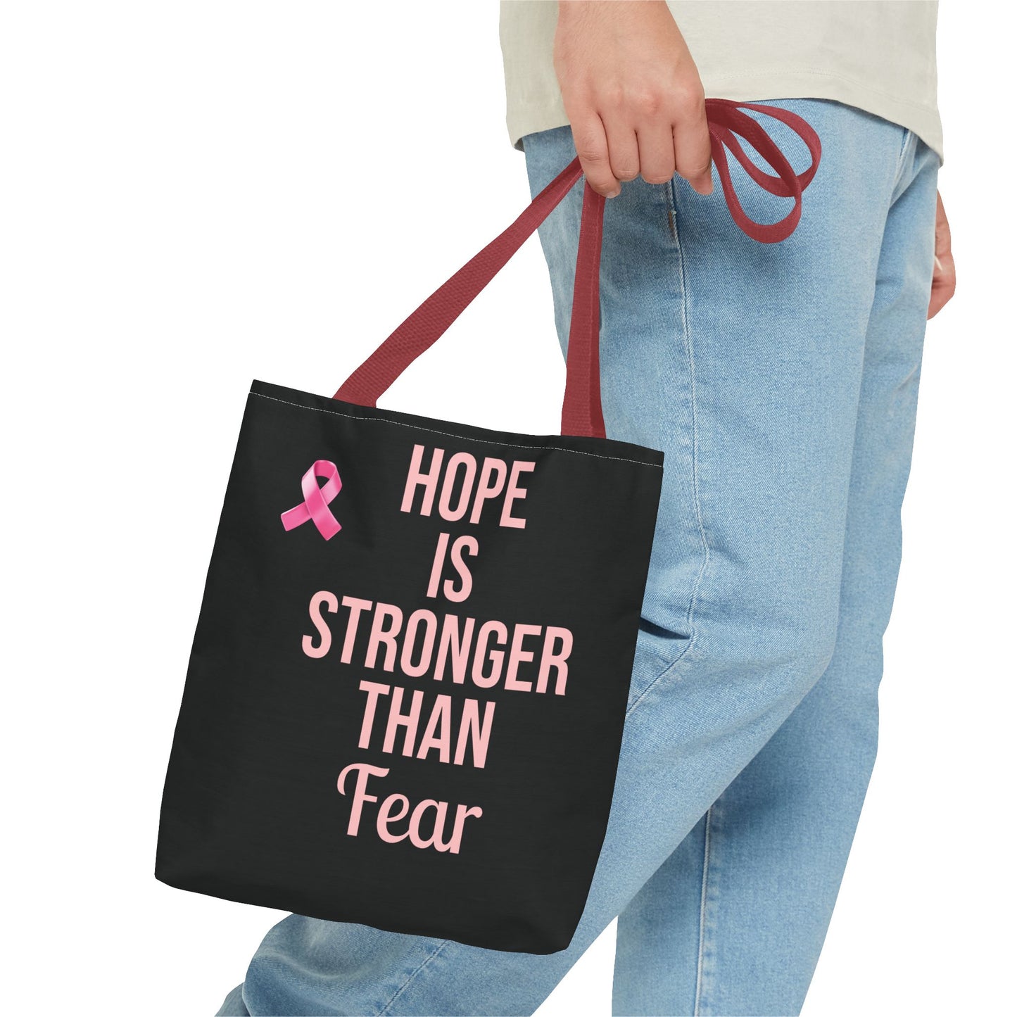 Breast Cancer Month Tote Bag