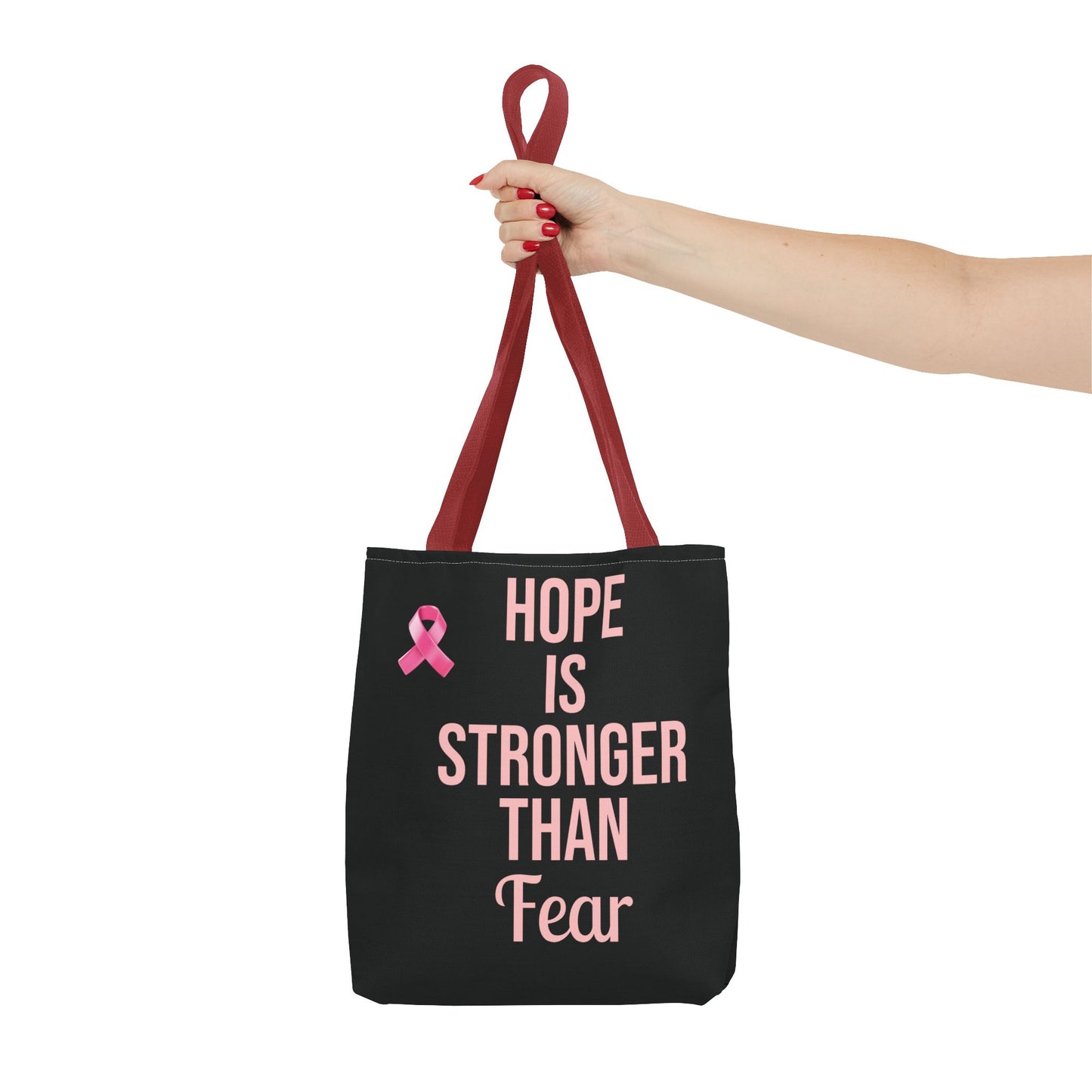 Breast Cancer Month Tote Bag