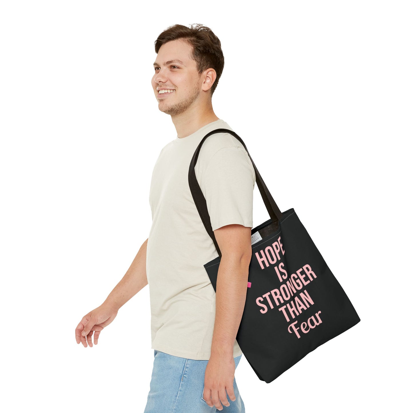 Breast Cancer Month Tote Bag