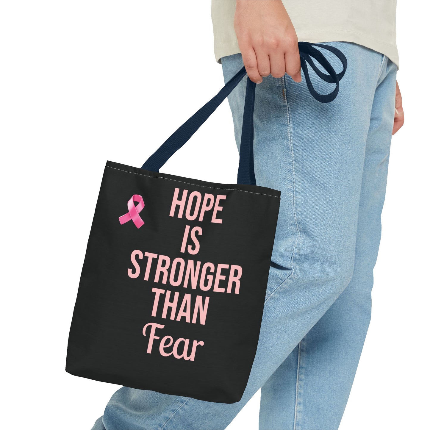 Breast Cancer Month Tote Bag