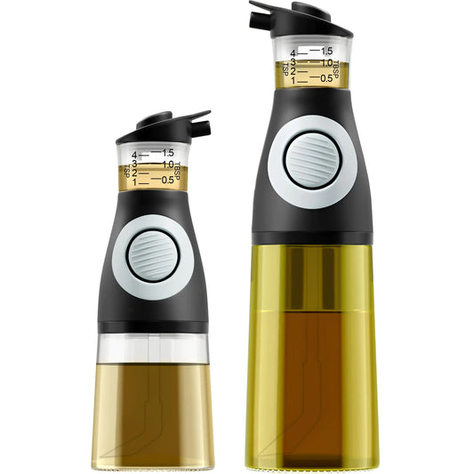 Oil and Vinegar Dispenser Set